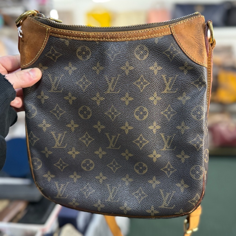 LV Monogram Crossbody